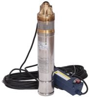 OMNIGENA POMPA GŁĘBINOWA SKM 150 PREMIUM 4" 1100W 230V +PUSZKA 15M KABLA
