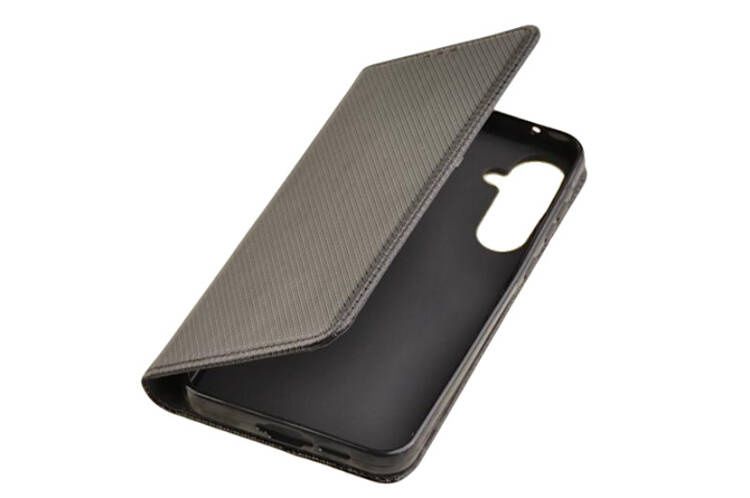 Etui Smart do Samsung Galaxy A55 5G czarny zdjęcie 1