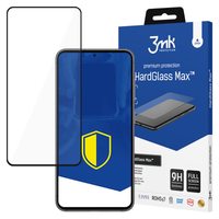 samsung galaxy s23 5g - 3mk hardglass max black