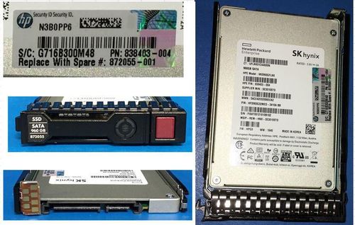 Dysk SSD HP Enterprise 960GB SFF SATA 6G RI-1 S.C., 872055-001 na Arena.pl