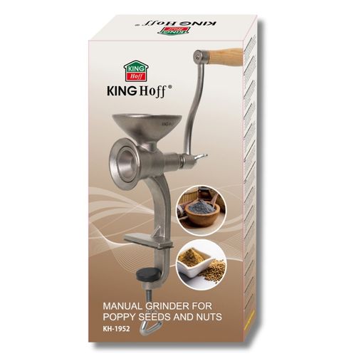 maszynka młynek do mielenia maku orzechów kinghoff kh-1952 na Arena.pl