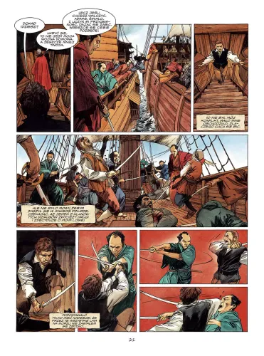 William Adams, Samuraj - wydanie zbiorcze na Arena.pl