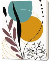 Obraz 70x90cm Akwarelowe Przebudzenie