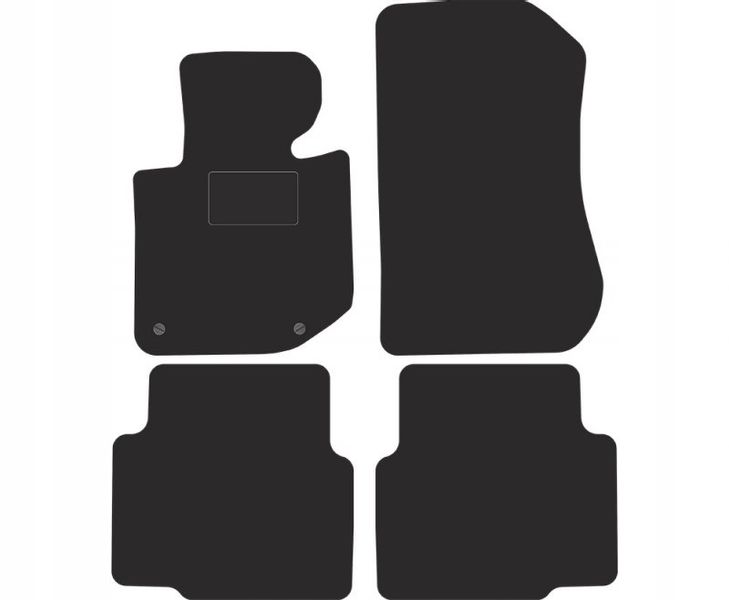 Dywaniki welurowe BMW 3 E36 1990-2000 zdjęcie 6