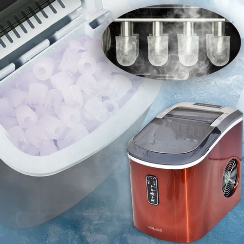 KOSTKARKA DO LODU ICE MAKER BULLET 15 KG POMARAŃCZOWA WYDAJNA MOCNA BAROWA na Arena.pl