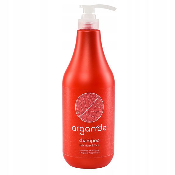 STAPIZ Szampon do włosów ARGAN'DE - 1000ml zdjęcie 1