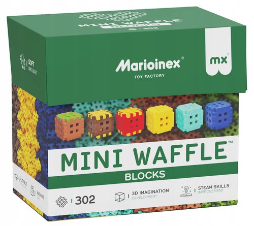 Mini waffle blocks 302el na Arena.pl
