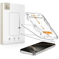 Szkło Hartowane 9H Tech-Protect Quick Set+ 2szt. DO iPhone 16 Pro