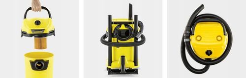 ODKURZACZ BEZWORKOWY WD3 KARCHER KOMPLET SSAWEK TURBOSZCZOTKA ZESTAW GIGANT na Arena.pl