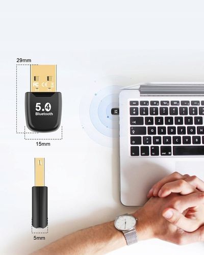Adapter Bluetooth 5.4 USB do Komputera PC DONGLE SOUNIX na Arena.pl