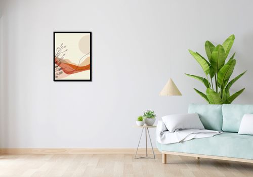 Plakat 50x65cm Ciepło Zachodów na Arena.pl