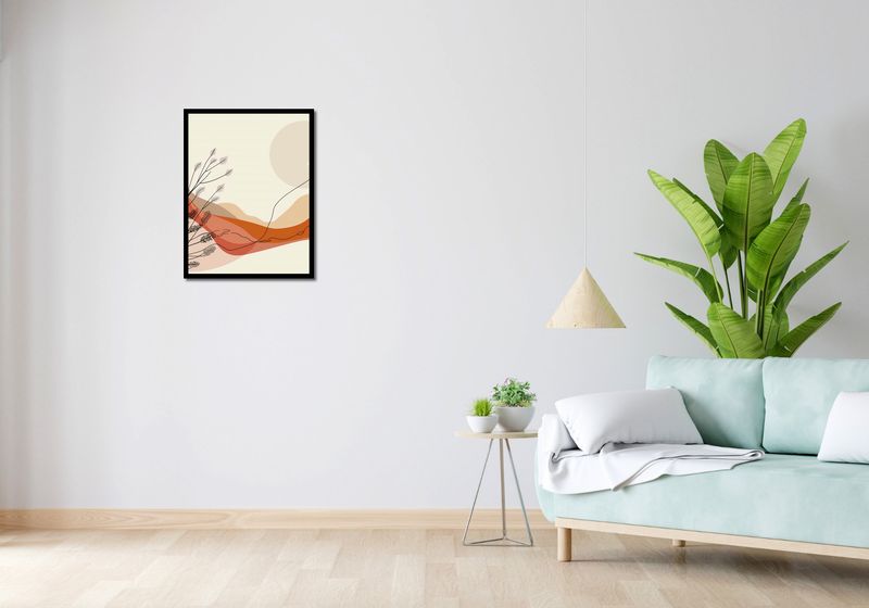 Plakat 50x65cm Ciepło Zachodów zdjęcie 4