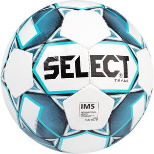 Piłka Nożna Select Team 5 IMS 2019 biało niebieska 14924 5