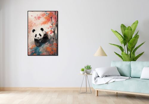 Plakat 67,5x100cm Panda wśród Klonów na Arena.pl