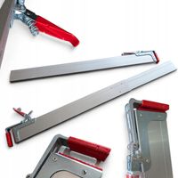 BELKA ROZPOROWA NABURTOWA aluminiowa 2400-2700 ATEST GRUBA ZAMKI do