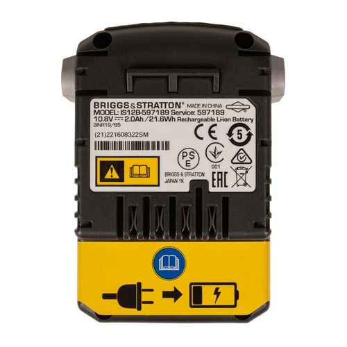 Akumulator B&S Instart CZĘŚĆ ORYGINALNA na Arena.pl