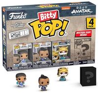 funko bitty pop! avatar katara sokka suki figurki 2cm 4pak