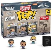 funko bitty pop! avatar katara sokka suki figurki 2cm 4pak