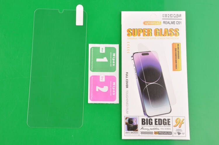 Szkło Hartowane 9H do Realme C51 zdjęcie 2