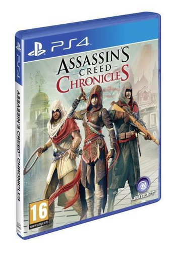 Assassins Creed CHRONICLES PL PS4 *Nowa na Arena.pl