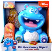 CIASTECZKOWY HIPCIO INTERAKTYWNY LICZY PL ENG DUMEL - DO NAUKI LICZENIA