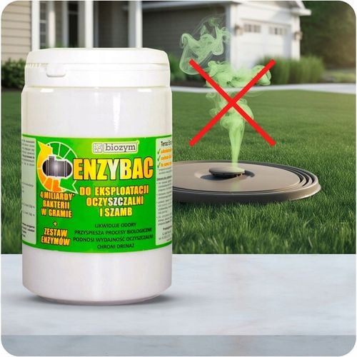 Preparat bakterie 4mld/gram preparat do oczyszczalni szamba 1kg na Arena.pl