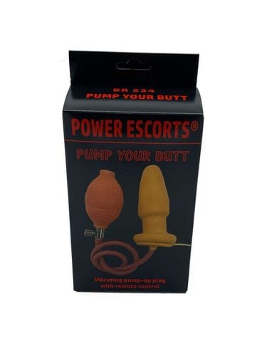 pompka  pump your butt vibrating na Arena.pl