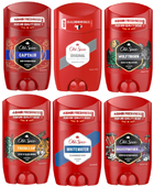 Dezodorant antyperspirant męski sztyft Old Spice 50 ml zestaw 6 szt