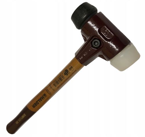 HALDER Młotek brukarski nylon guma Simplex 30 40 50 na Arena.pl