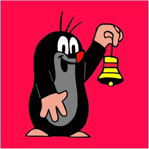 Krecik i Przyjaciele. Klocki obrazkowe, 4 elementy na Arena.pl