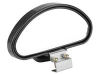 Dodatkowe lusterko zewnętrzne 58x112 mm, panoramiczne, czarne