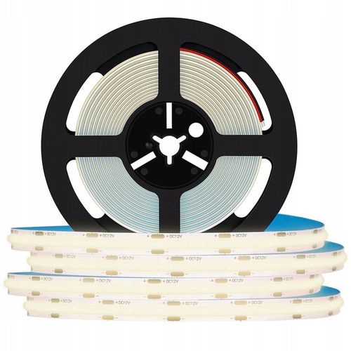 Taśma LED COB 12V 5M NEON NEUTRAL LINIA na Arena.pl