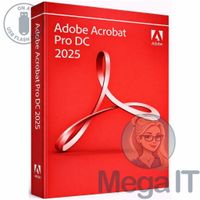 Acrobat DC Pro 2025 - Licencja Wieczysta (LifeTime) - Windows - Użytkownik Indywidualny - BOX (USB)