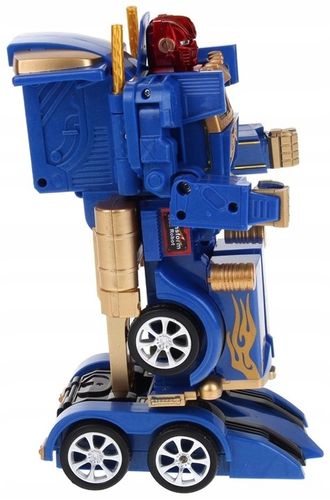 Auto Robot Transformujący Sterowany Samochód na Baterie Autobot RC na Arena.pl