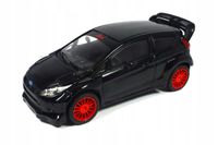IXO FORD FIESTA CUSTOM 2011 Black 1:43
