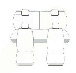 Pokrowce MIAROWE do Suzuki Jimny IV 4 od 2018r. P1 zdjęcie 3