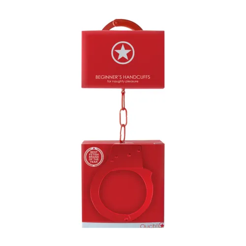 ouch! kajdanki metalowe z szybkim zwalnianiem dla początkujących na Arena.pl