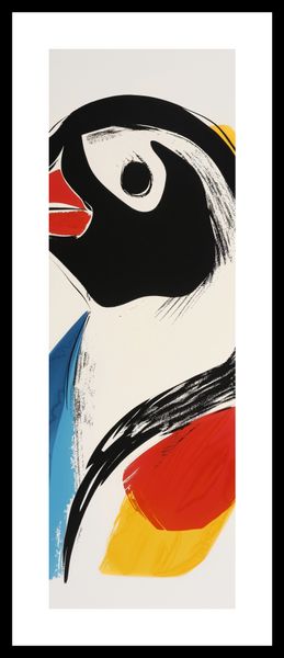 Plakat 30,5x91,5cm Portret Ptaka zdjęcie 3