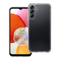 Futerał SUPER CLEAR HYBRID do SAMSUNG A14 4G transparentny