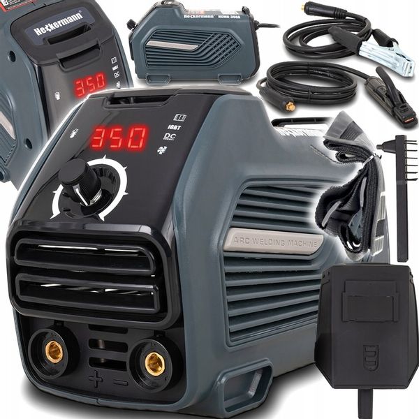 SPAWARKA INWERTOROWA MOCNA IGBT LCD MMA 330A IP21S 85% zdjęcie 1