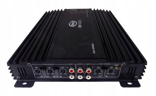 MOCNY WZMACNIACZ SAMOCHODOWY 1200W BOSCHMANN na Arena.pl
