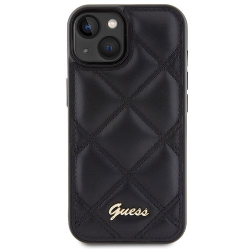 Etui Guess do iPhone 15, iPhone 14, iPhone 13, Czarny na Arena.pl