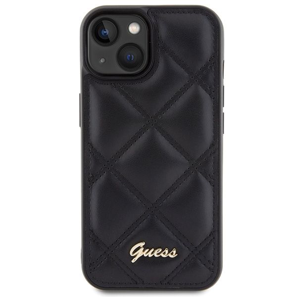 Etui Guess do iPhone 15, iPhone 14, iPhone 13, Czarny zdjęcie 3