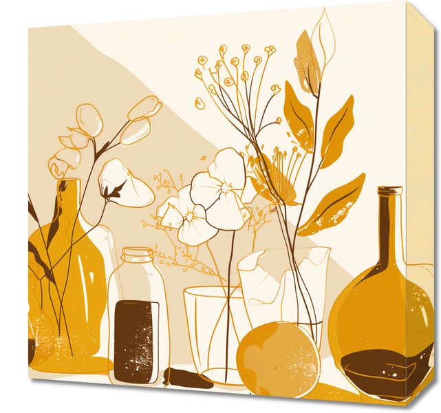 Obraz 40x40cm Słoneczny Odcień zdjęcie 1
