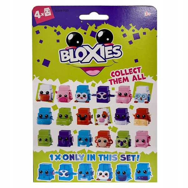 bloxies 4pak 0104 zdjęcie 3