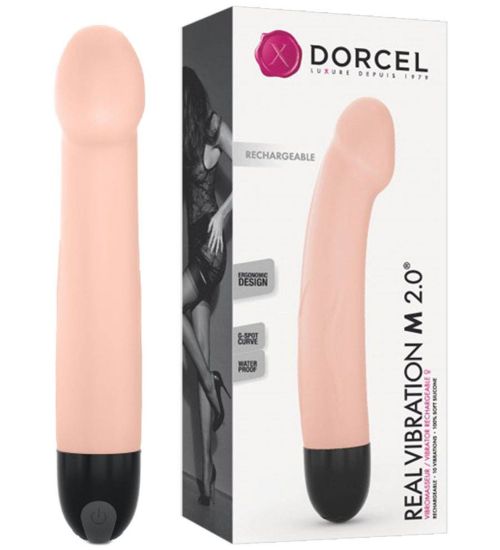 Dorcel - realistyczny ekskluzywny wibrator zdjęcie 1