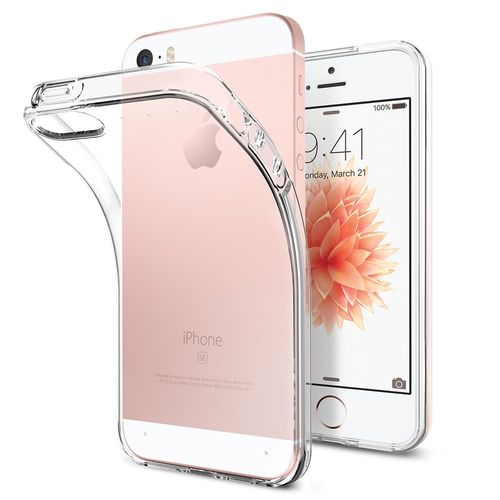 SPIGEN LIQUID ARMOR Apple iPhone 5S/SE - CRYSTAL CLEAR na Arena.pl