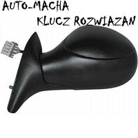 Citroen Xsara Picasso 99-07 Lusterko zewnętrzne Lewe