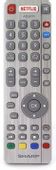 Pilot SHARP AQUOS RADIOWY LC-55CUF8472ES Smart TV