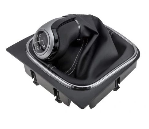 Volkswagen Jetta 05- Gałka+mieszek zmiany biegów 6 biegów na Arena.pl